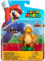 Nintendo Super Mario - Hammer Bro With Hammer Figure