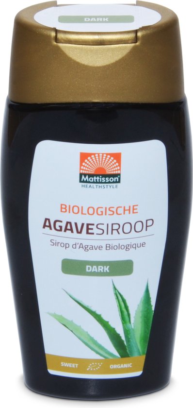 Biologische Agavesiroop - Naturel - 250 ml
