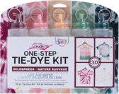 One-step Tie Dye Kit - Wilderness - 5 kleuren - voor 30 shirts