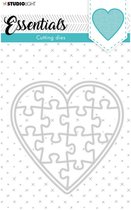 Studio Light Cutting die - Essentials - Puzzle heart