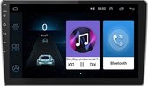 TechU™ Autoradio T125 – 2 Din – 9.0 inch Touchscreen Monitor – FM radio – Bluetooth & Wifi – USB – SD – Handsfree bellen – GPS Navigatie – Android 9.1