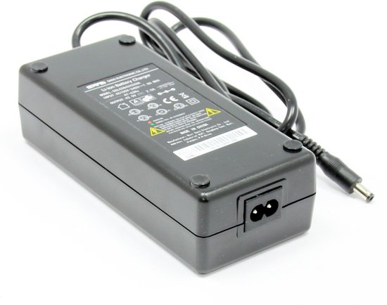 Acculader Vogue Infinity Yoku E-Bike - Elektrische fietsoplader - 42V - 2A - 2.5 mm Connector van Vogue — afbeelding 3