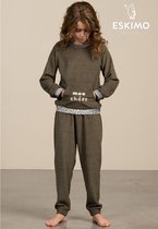 Eskimo pyjama meisjes - groen - Pia - maat 152