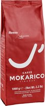 Mokarico Rossa koffiebonen 1kg - Topkwaliteit Espresso Koffie - Intens, gekruid en pittig - Italiaanse Premium Koffie - Voor Delonghi, Siemens, Jura, Moccamaster, Krups, Philips, Sage koffiezetapparaten