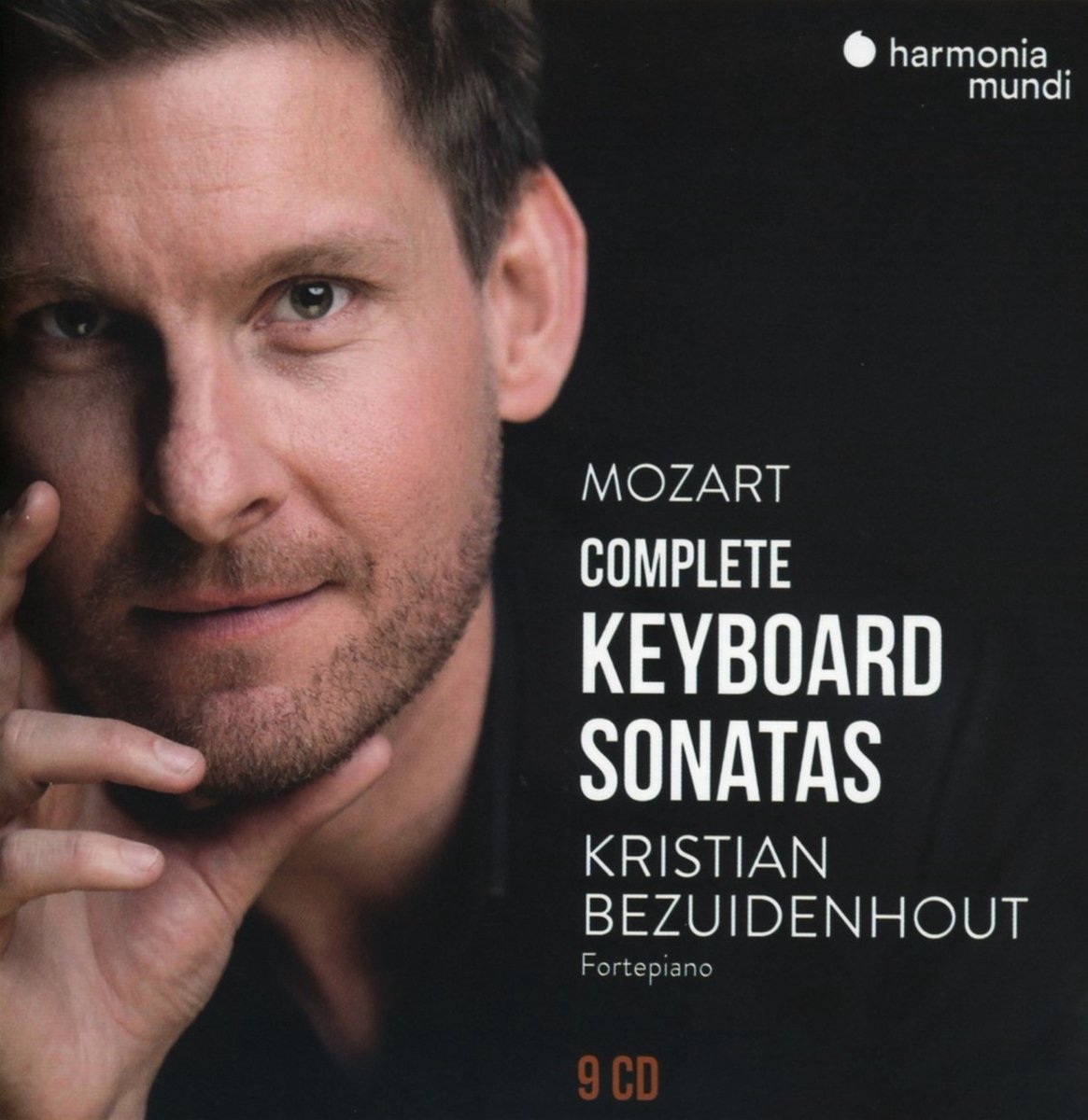 Kristian Bezuidenhout - Mozart: Complete Keyboard Sonatas (9 CD)