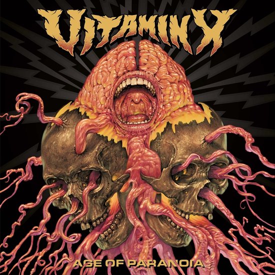 Vitamin X - Age of Paranoia (CD)