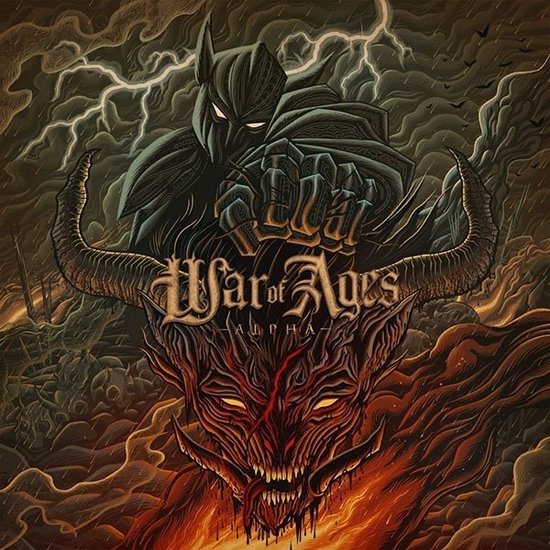 War Of Ages - Alpha (CD)