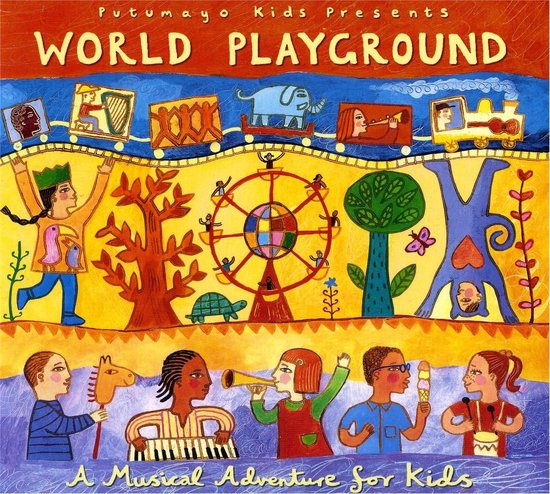 Putumayo Presents - World Playground (A Musical Adventure) (CD)