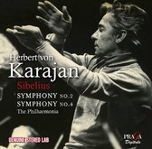 Philharmonia Orchestra, Wilhelm Furtwängler - Sibelius: Symphonies No.2 & 4 (CD)