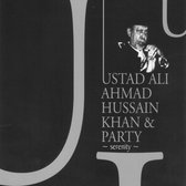 Ustad Ali Ahmend Hussain Khan & Party - Serenity (CD)