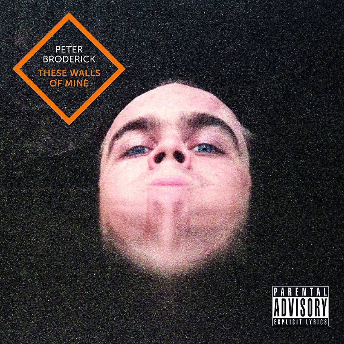 Peter Broderick - These Walls Of Mine (CD)