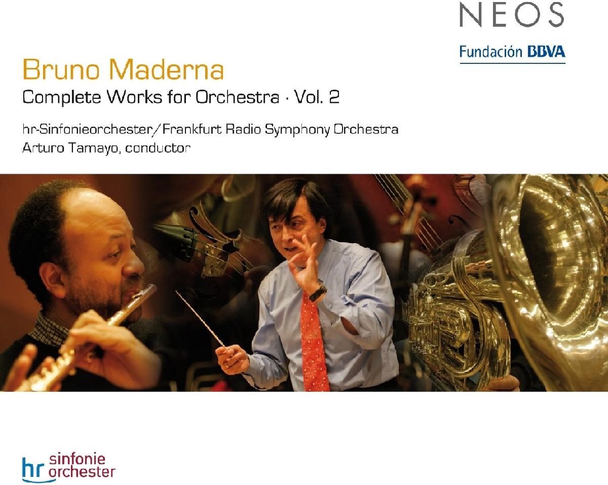 Hr-Sinfonieorchester, Arturo Tamayo - Maderna: Complete Works For Orchestra, Volume 2 (CD)