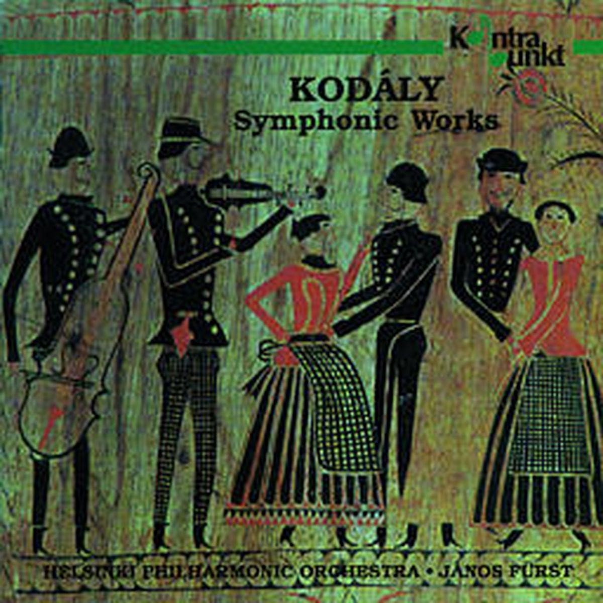 Helsinki Philharmonic Orchestra, János Fürst - Kodály: Symphonic Works (2 CD)