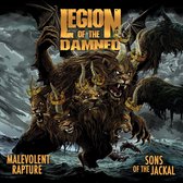 Legion Of The Damned - Malevolent Rapture/Sons Of The Jack (2 CD)