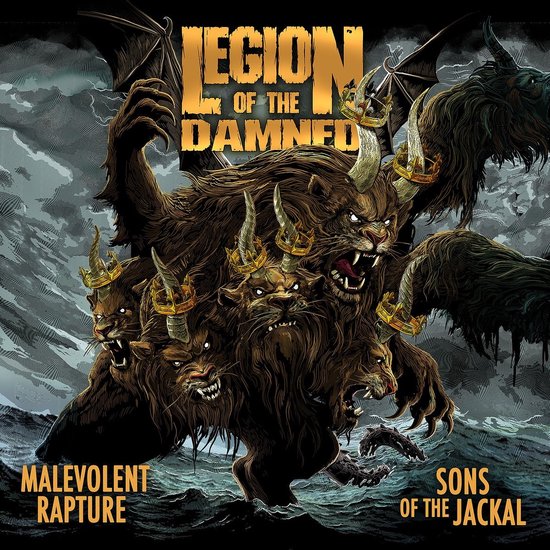Legion Of The Damned - Malevolent Rapture / Sons Of The Jackal (2 CD) (Limited Edition)