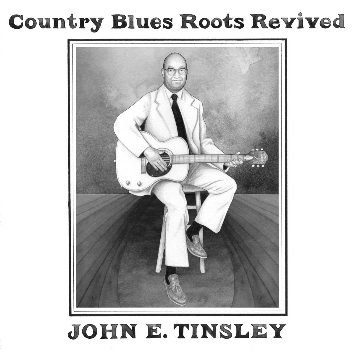 John Tinsley - Country Blues Roots Revived (CD)