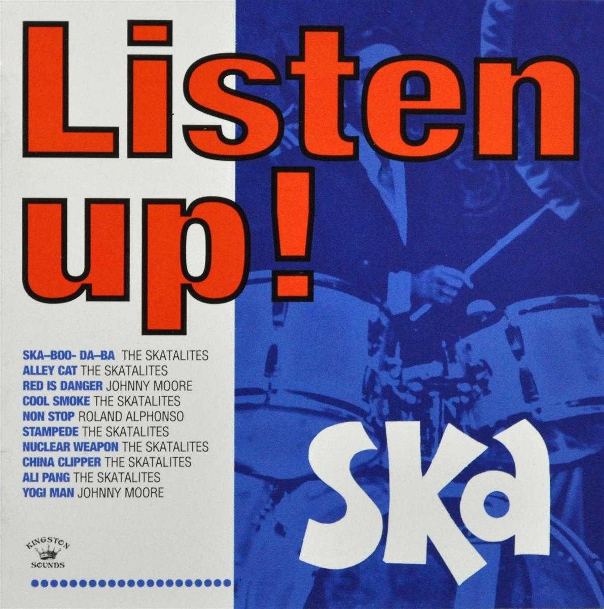 Various Artists - Listen Up! Ska (CD)