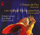 Viviane Loriat & Guy Bovet - L'oiseau De Feu-Les Tableaux D'une Exposition (CD)