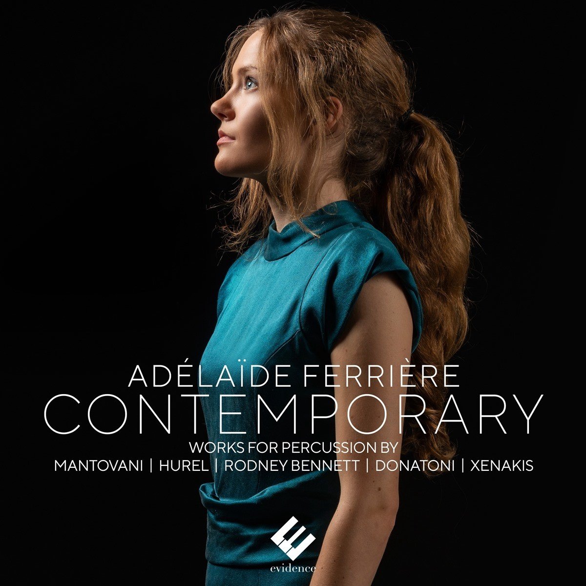 Adélaïde Ferrière - Contemporary Works For Percussion (CD)
