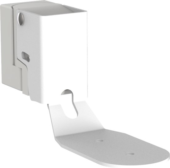 Cavus CMBPMW Muurbeugel voor Bluesound Pulse Mini 2i - Draaibaar & Kantelbaar - Wit van Cavus — afbeelding 3