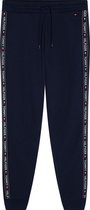 Tommy Hilfiger dames Authentic track pant - joggingbroek normale dikte - donkerblauw -  Maat: S