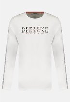 DEELUXE T-shirt met lange mouwen en logoRALFSON White