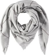 GERRY WEBER Dames Sjaal met ruiten