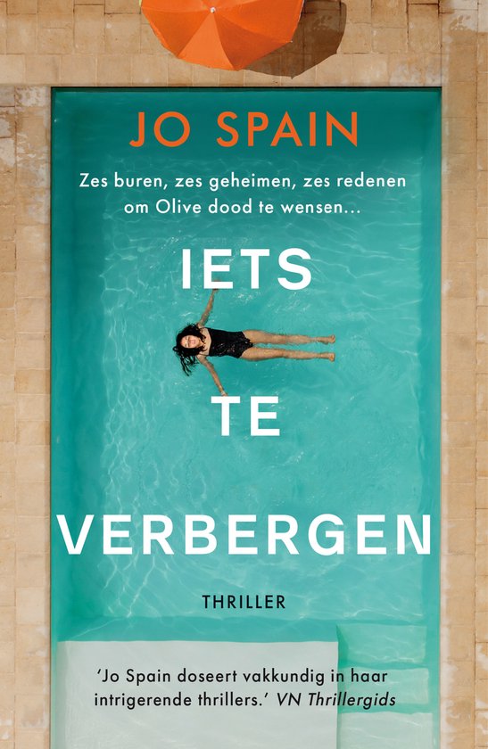 Iets te verbergen - cover