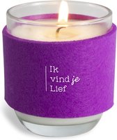Cosy Candle "Lief"