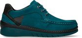 Wolky Veterschoenen Time petrol nubuck