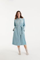 Promise - Badjas Arena Blauw - maat XL - Blauw
