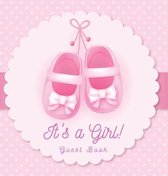 It's a Girl! Baby Shower Guest Book