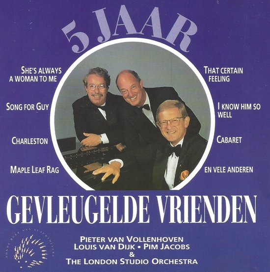Gevleugelde Vrienden ‎– 5 Jaar