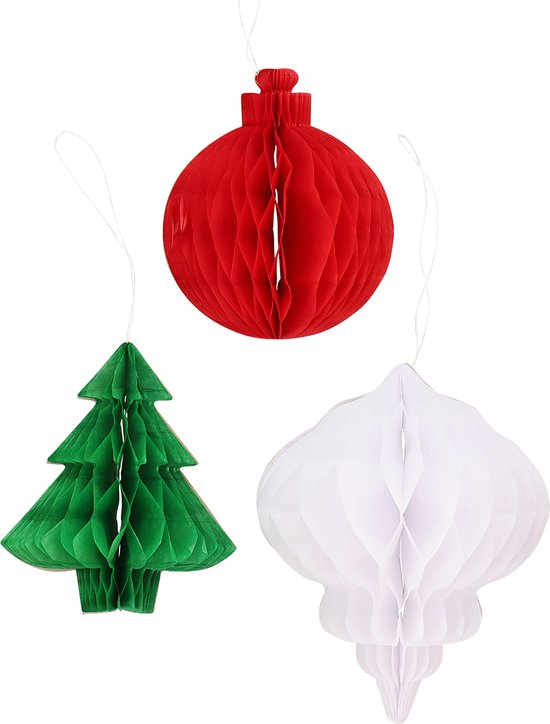Kerst 3 stuks