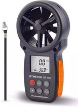 Windmeter Digitaal - Anemometer - Windsnelheidsmeter - Draagbaar
