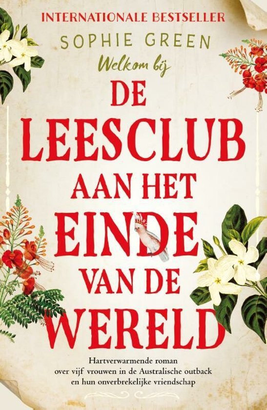 De leesclub aan het einde van de wereld - cover