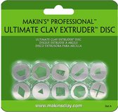 Makin's Professional® Ultimate Clay Extruder Discs - Set A
