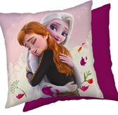 Disney Frozen Sierkussen Snowflakes - 40 x 40 cm - Polyester