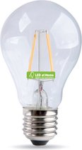 LEDatHOME - Gloeilamp filament Led Drop 4W E27 Clear