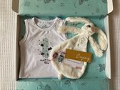 Geboortejongenmeisje.nl - Klein brievenbusgeschenk | Cadeau baby | Jongen | Neutraal | Kraamcadeau | Relatiegeschenk