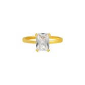 LOUVABEL - Ring - Goud - Zirkonia - Diamant - Steen