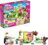 foto van Mega Construx Barbie Dierenverzorging bouwset - 97 bouwstenen