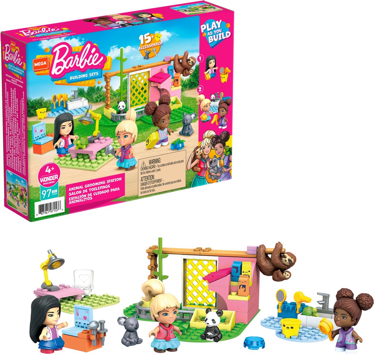 Mega Contrux Barbie Animal Rescue