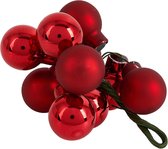 Oneiro's luxe kersthangers XRIKY - PER 1 STUK - ø2 cm - kerstbal - luxe verpakking – kerstcollectie – kerstdecoratie – kerstboomhanger – kerstversiering