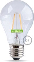 LEDatHOME - Gloeilamp filament Led Drop 7W E27 Clear Dimbaar