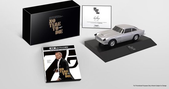 James Bond: No Time To Die  (4K Ultra HD Blu-ray) (Limited Edition)