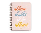 2022 Planner - 2022 Weekplanner – Week om agenda te bekijken - A5 2022 Diary - Shine Like The Stars