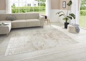 Vintage vloerkleed Chameis - beige/oranje 95x140 cm