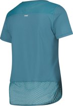 Hunkemöller Dames - Sport collectie - HKMX T-shirt Performance  - Blauw - maat 2XL