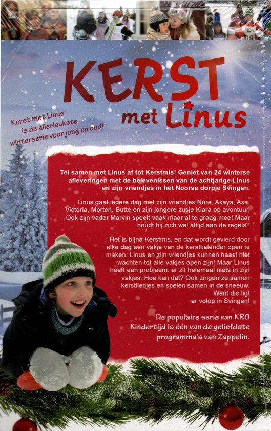 Kerst met Linus (Dvd), Jakob Dvd's Kerst met Linus (Dvd), Jakob Dvd's